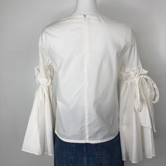 Gianni Bini White Blouse - Picture 3 of 5